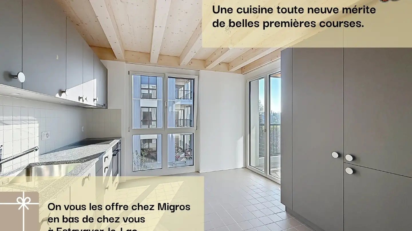 Apartment for rent - Route De La Gare 93, 1470 Estavayer-le-Lac