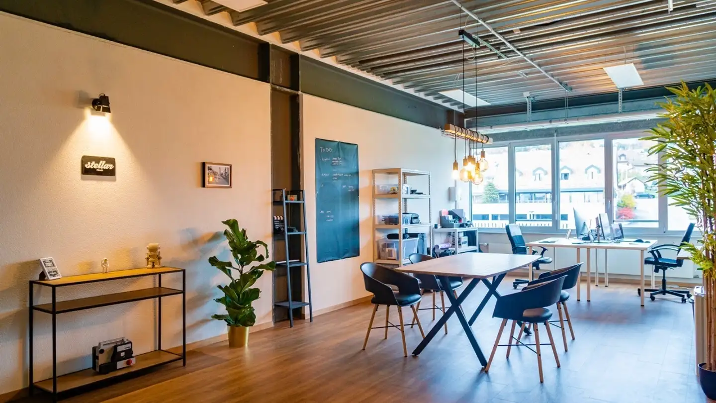 Spazio ufficio in affitto - Route De Denges 6, 1027 Lonay - Photo 2