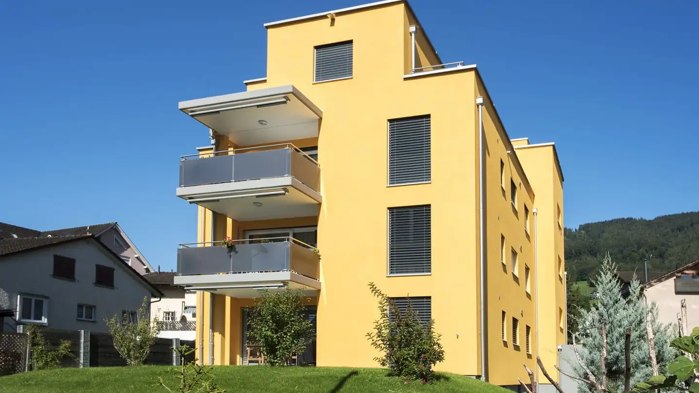 Dachgeschosswohnung mieten - Gärtnerstrasse 9, 9445 Rebstein