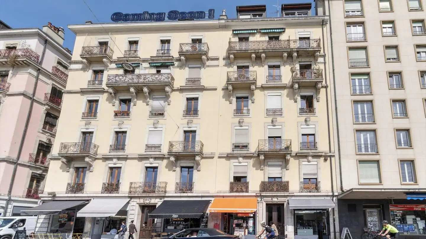 Spazio di archiviazione in affitto - Avenue Henri- Dunant 4, 1205 Genève