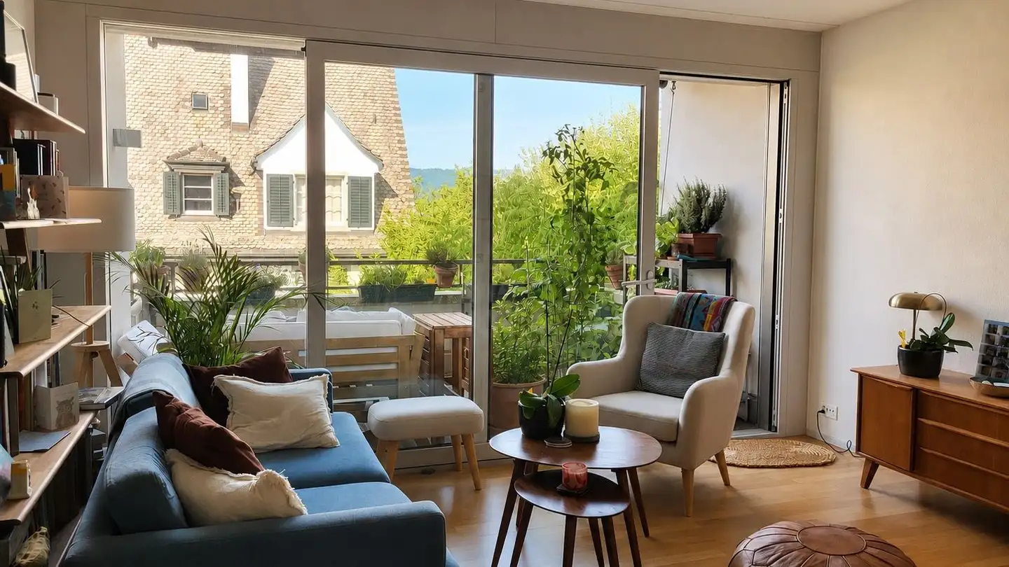Appartement à louer - Südstrasse 106, 8008 Zürich