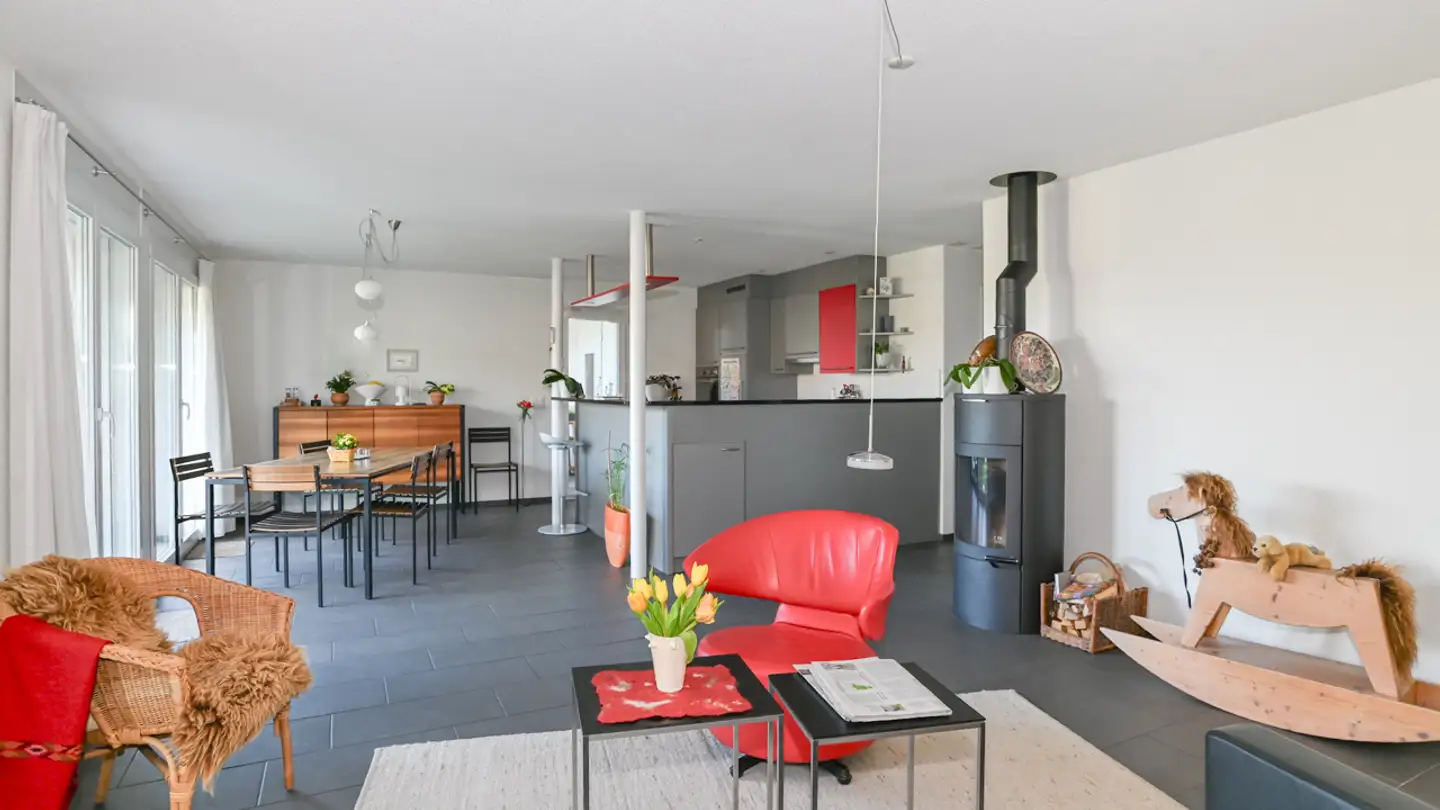 Semi-detached house for sale - 5722 Gränichen - Photo 2