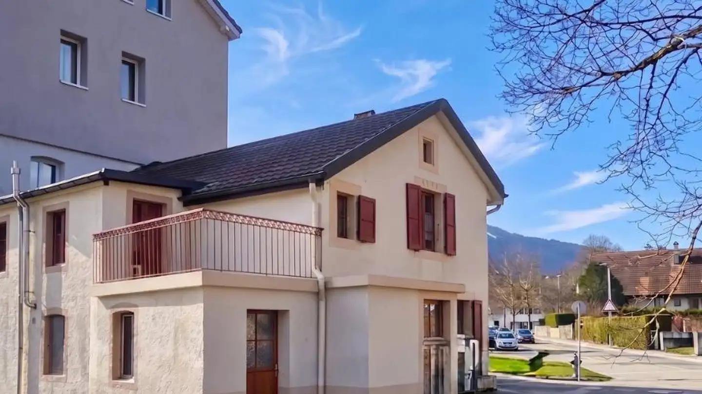 Row house for sale - Rue du Pasquier 1, 2114 Fleurier