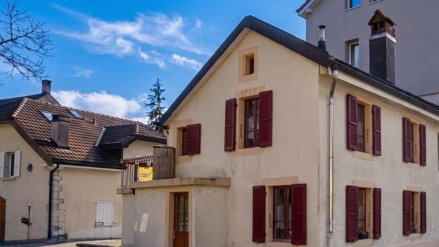 Row house for sale - Rue du Pasquier 1, 2114 Fleurier - Photo 2