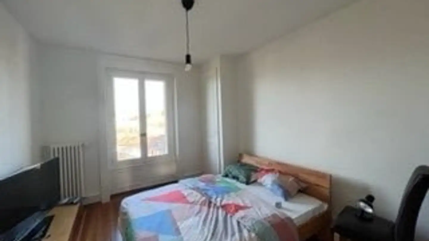 Stanza singola in affitto - Avenue De Morges 41, 1004 Lausanne - Foto 2