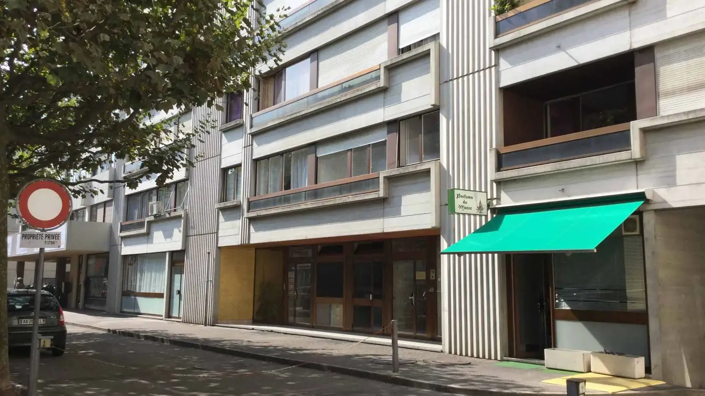 Attico in affitto - Rue Du Village-Suisse 10, 1205 Genève