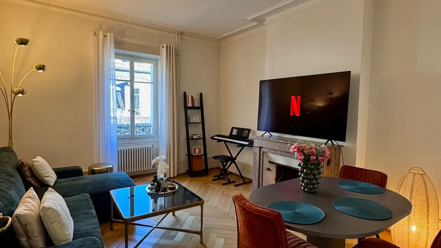 Appartement à louer - Rue Neuve-Du-Molard, 1204 Genève