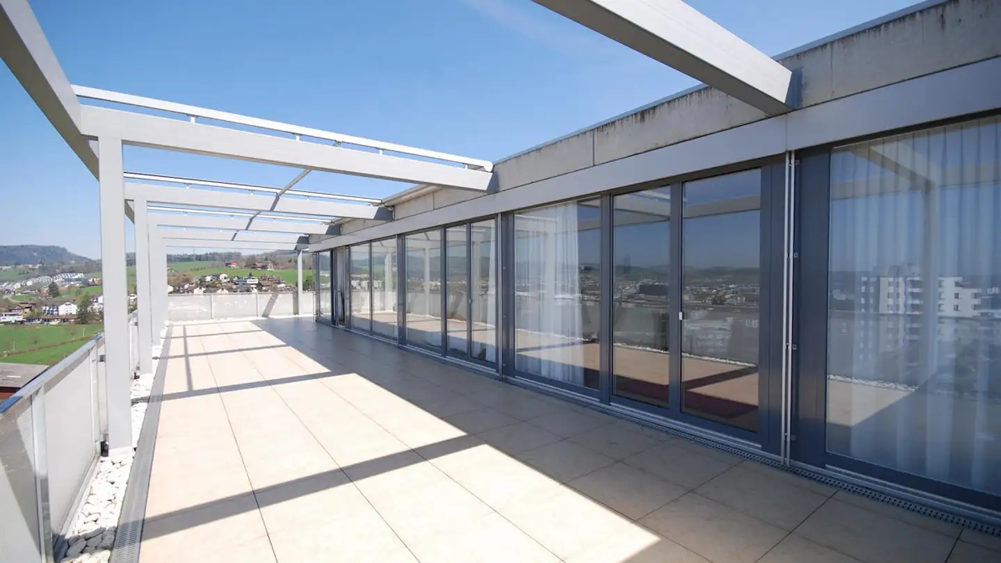 Penthouse mieten - Loretorain 5, 6300 Zug