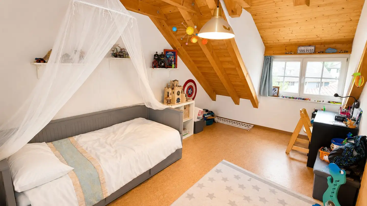 Attic flat for rent - Katzenbachstrasse 2, 8492 Wila - Photo 2