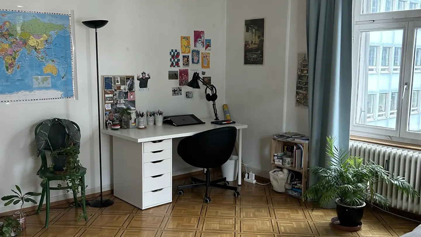 Single room for rent - 9000 St. Gallen - Photo 2