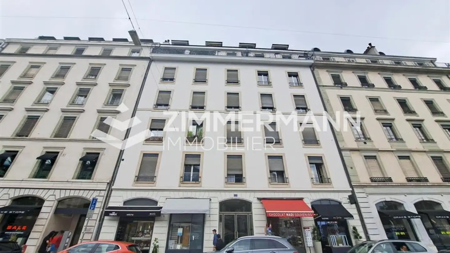 Appartement à louer - Rue Ami- Lévrier, 1201 Genève
