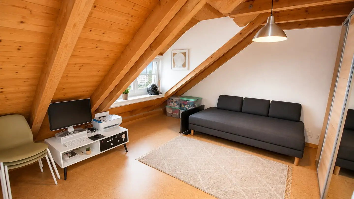 Attic flat for rent - Katzenbachstrasse 2, 8492 Wila - Photo 4
