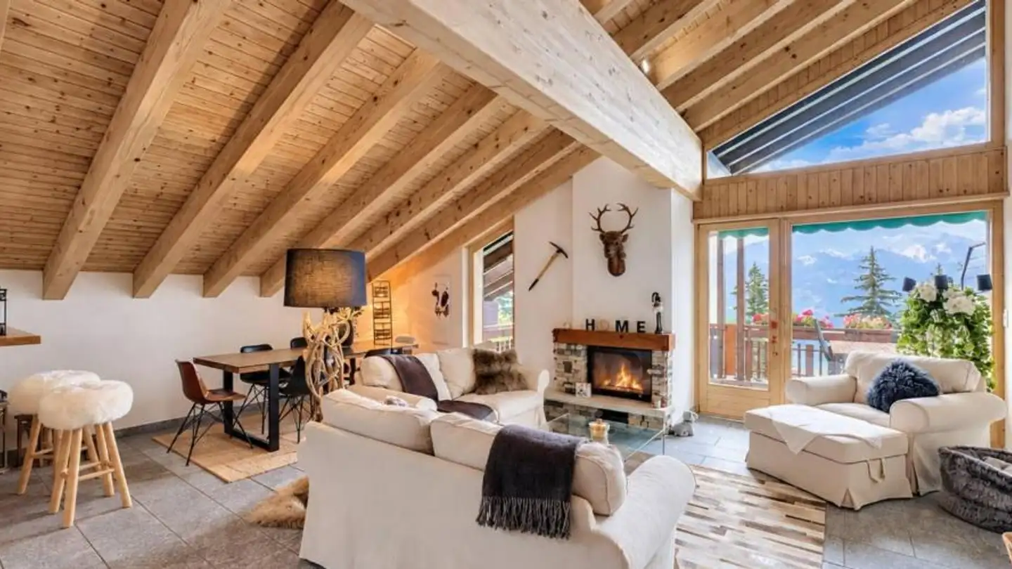 Penthouse for sale - 3963 Crans-Montana