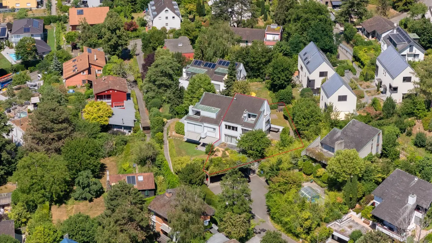 Single house for sale - Spechtweg 12, 4125 Riehen