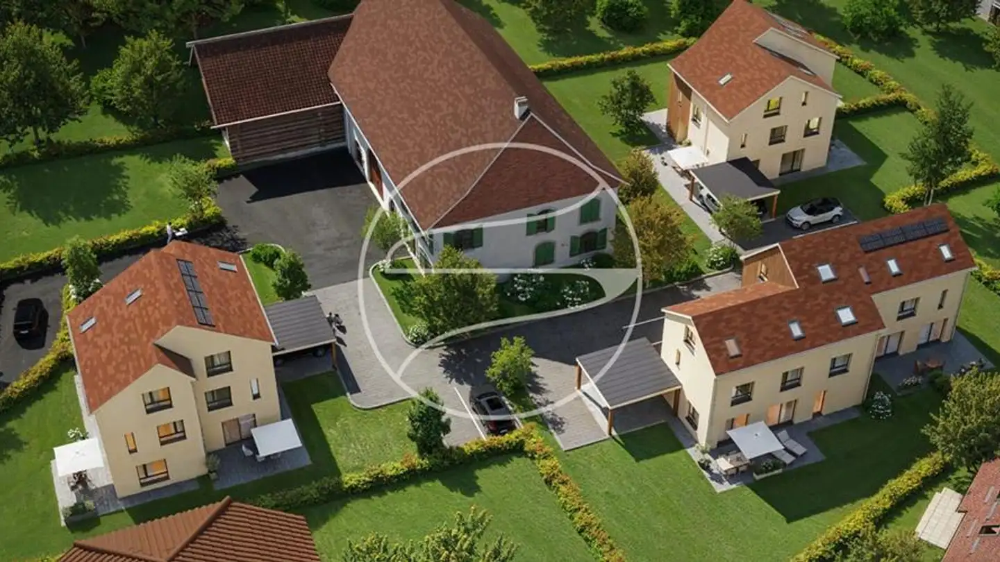 Semi-detached house for sale - 1562 Corcelles-près-Payerne