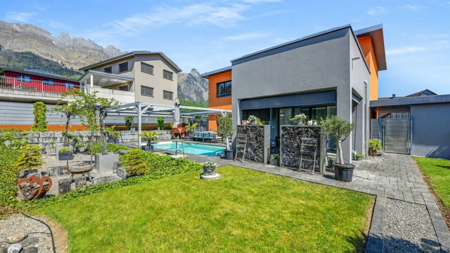 Maison individuelle à vendre - 9473 Gams