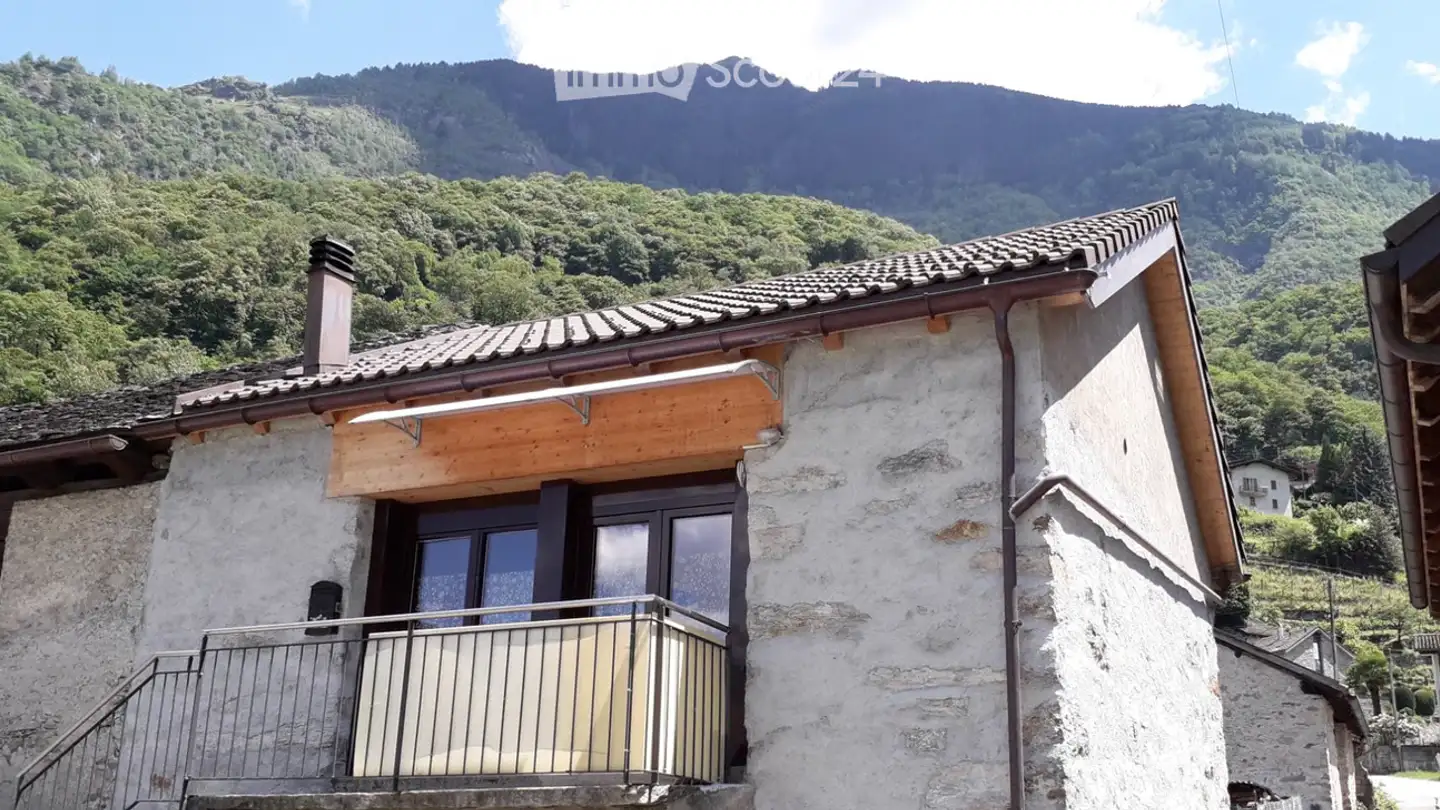 Appartement à louer - 6713 Malvaglia