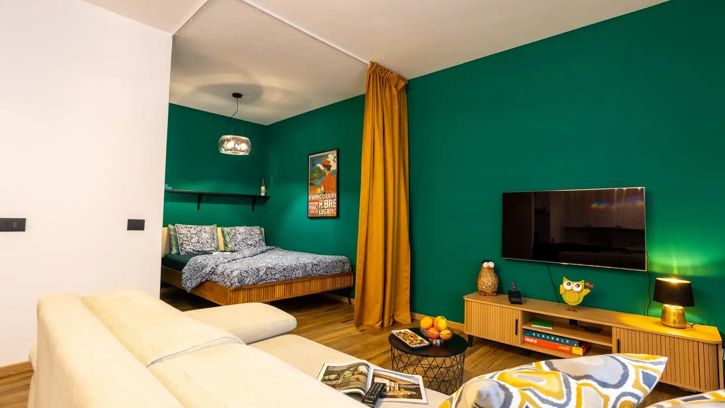 Wohnung mieten - 6900 Lugano - Foto 2