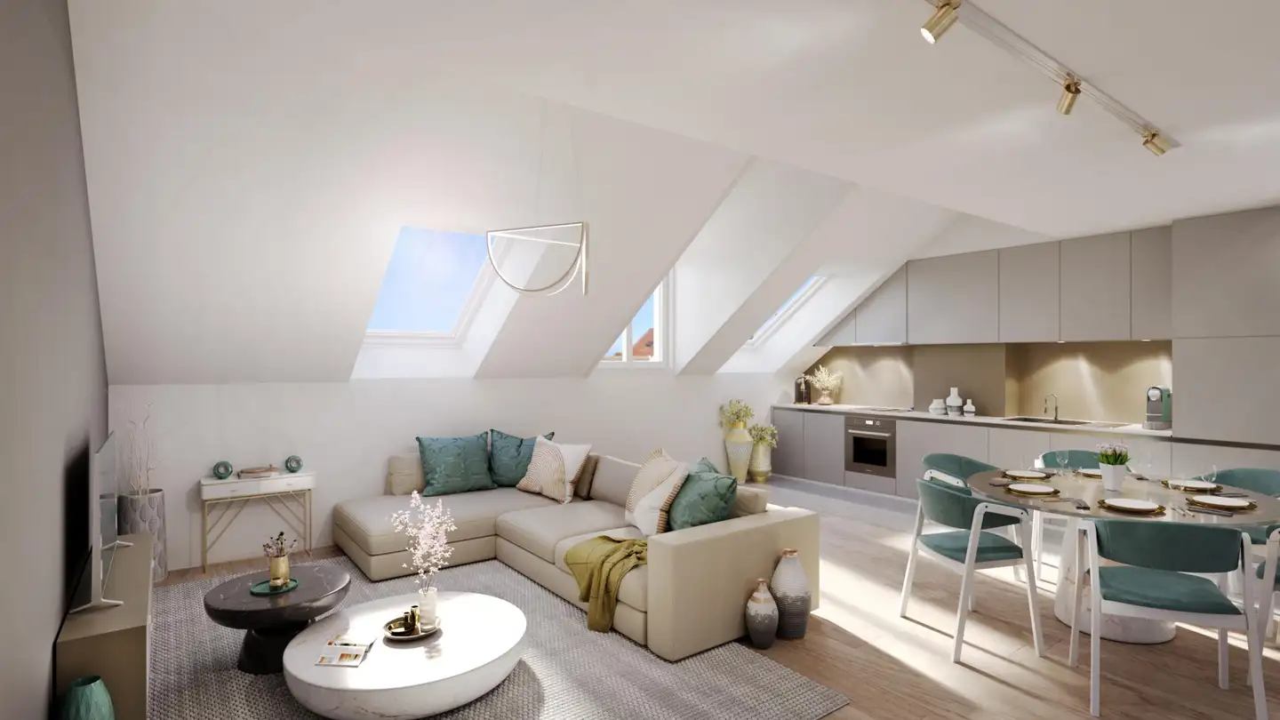 Apartment for sale - 1269 Bassins