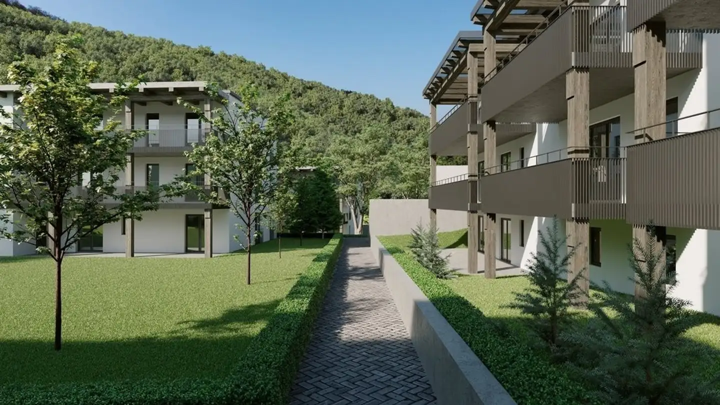 Wohnung mieten - Steimet 569, 5063 Wölflinswil - Foto 2