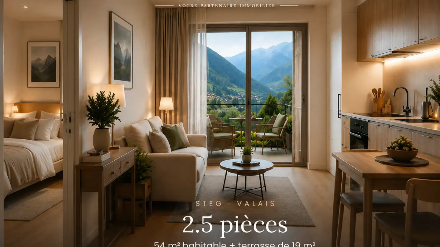 Wohnung kaufen - Galdistrasse, 3940 Steg VS