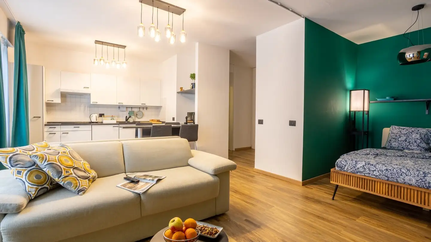 Wohnung mieten - 6900 Lugano