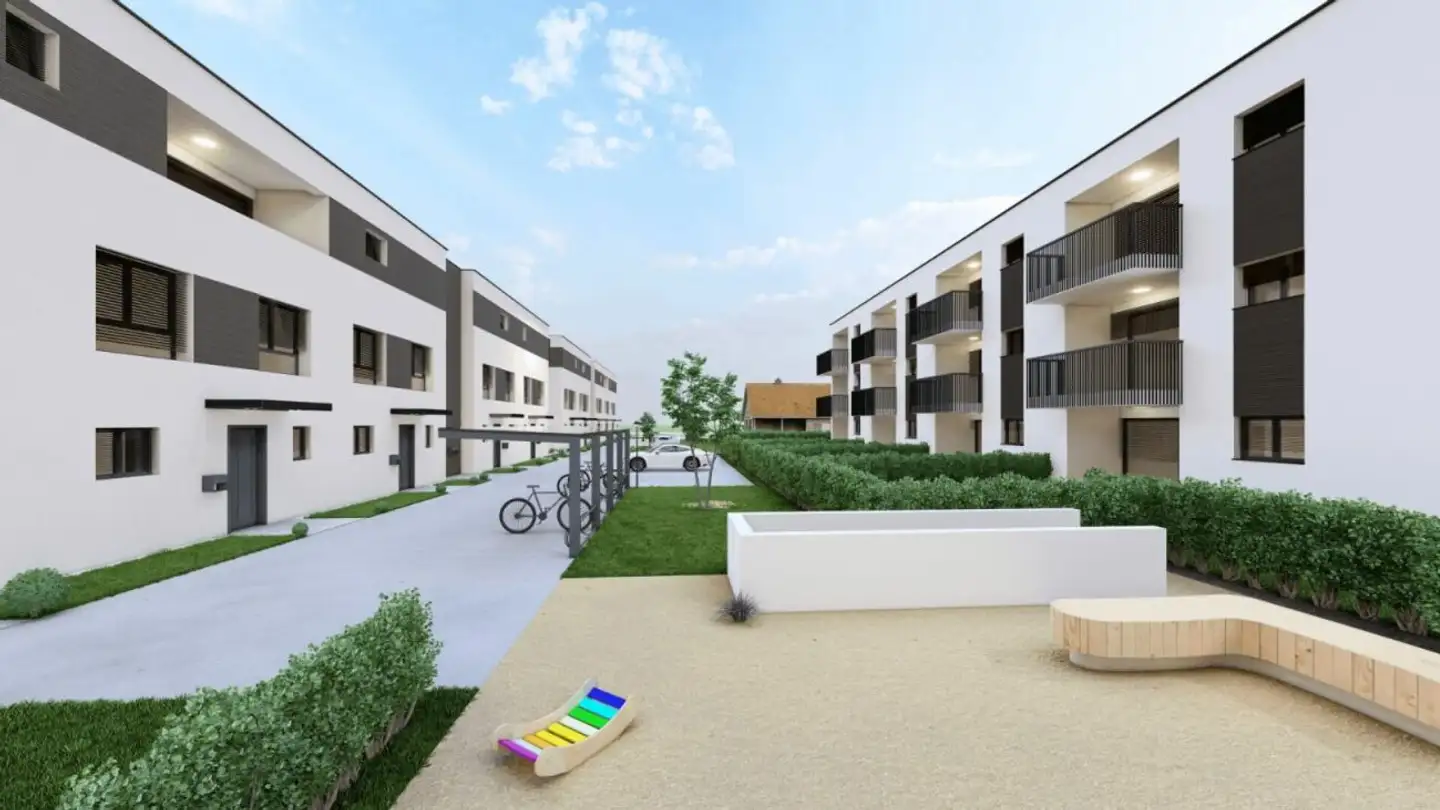 Maisonette kaufen - Route Du Pafuet 99, 1724 Bonnefontaine - Foto 2