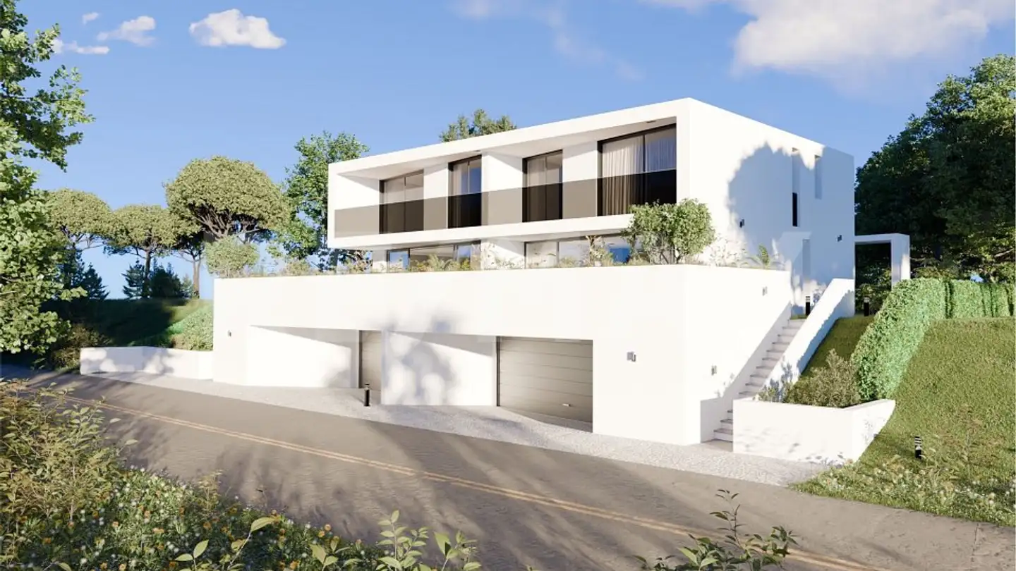 Maison en terrasse à vendre - 6929 Gravesano