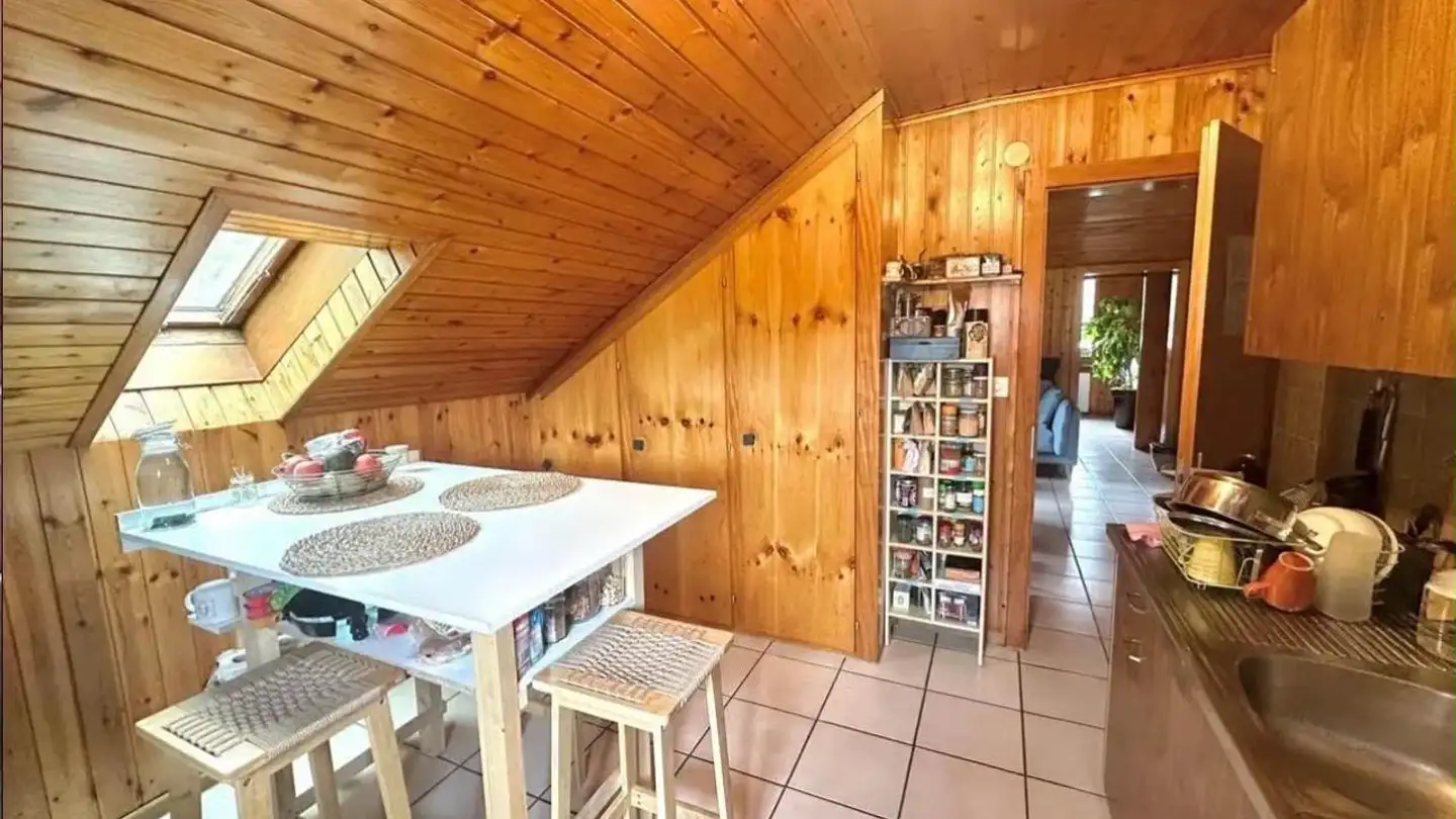 Single room for rent - Rue De La Manufacture, 1967 Bramois - Photo 3