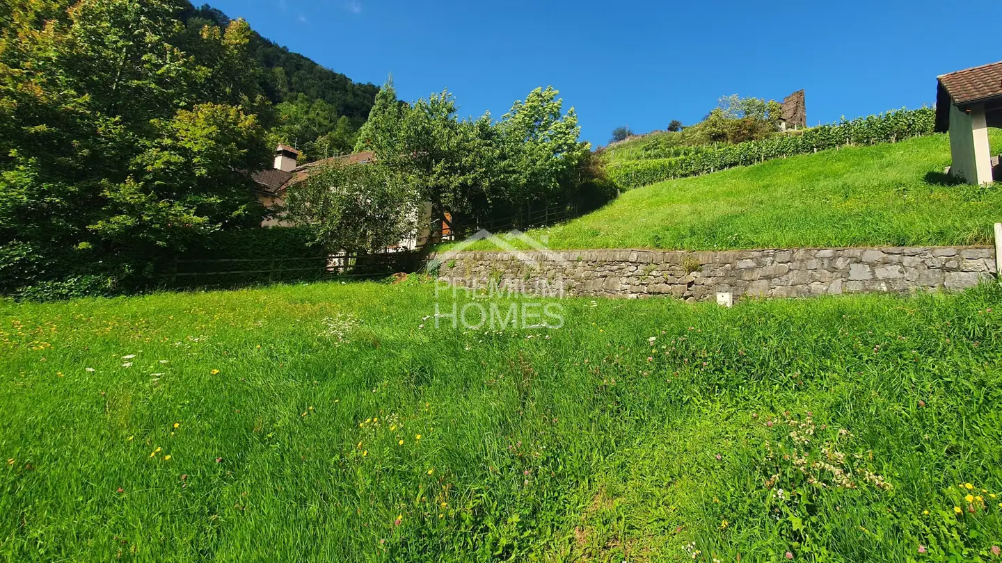 Constructible plot for sale - 7310 Bad Ragaz