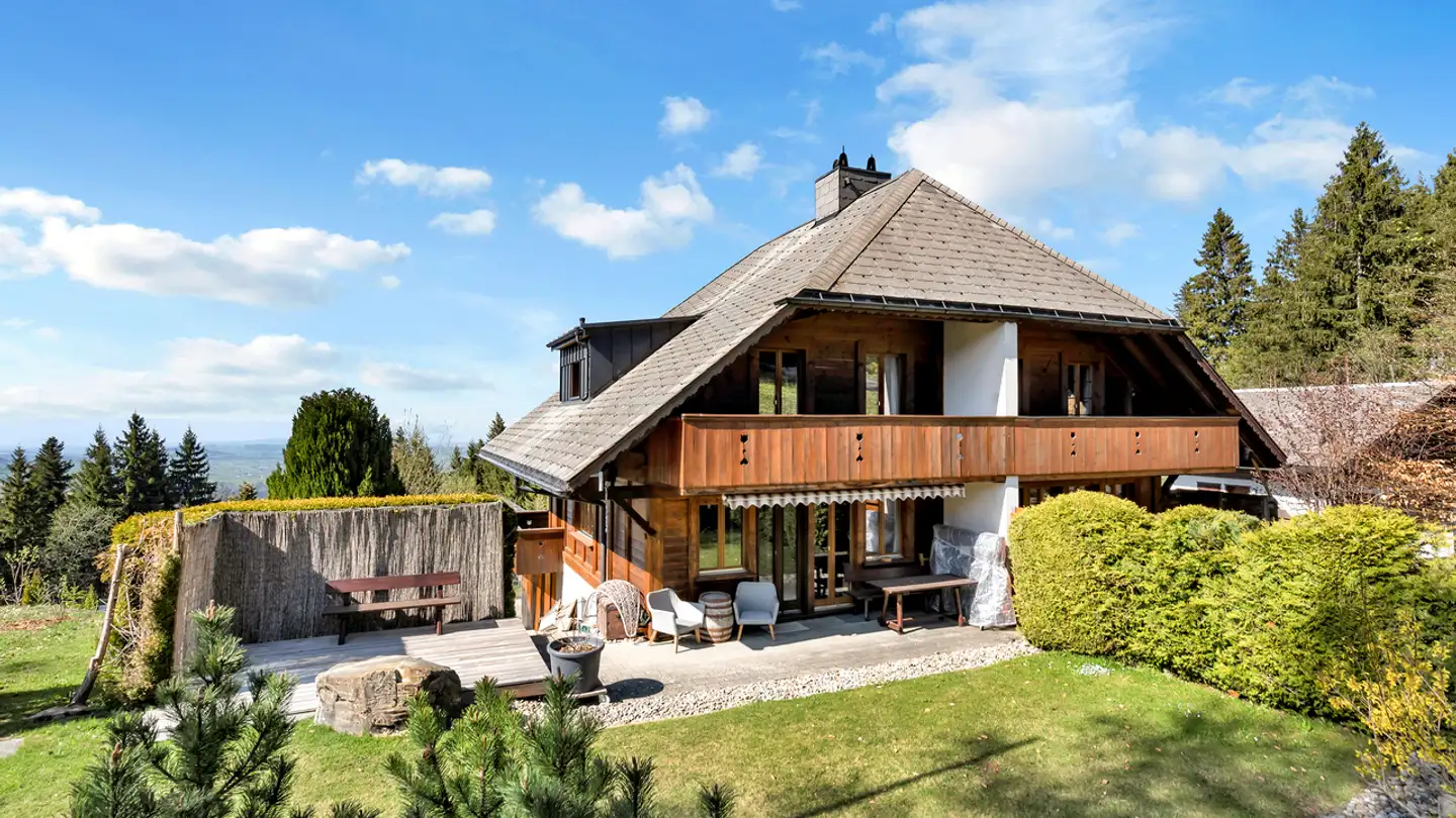 Semi-detached house for sale - Gustern 854, 3154 Rüschegg Heubach
