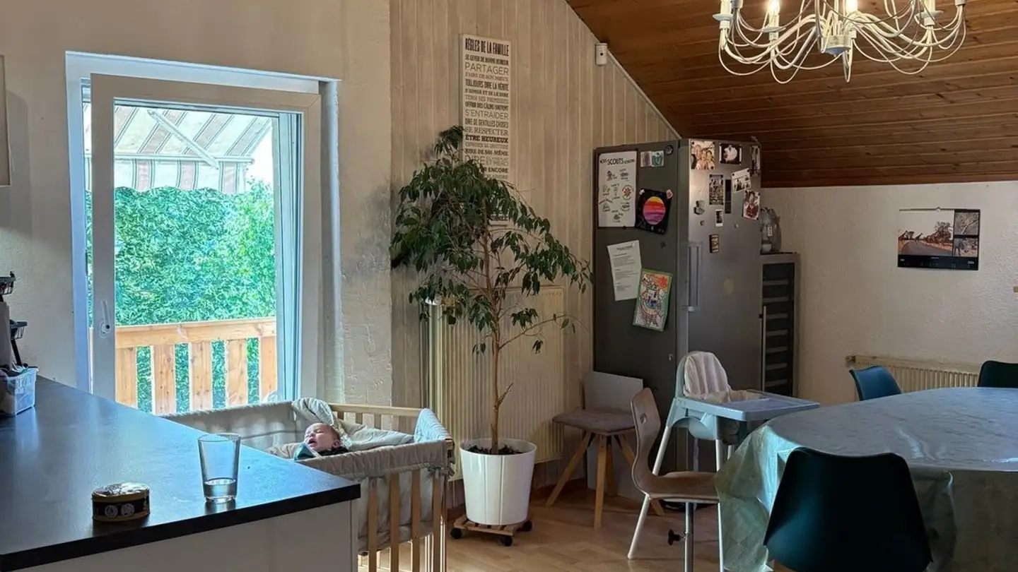 Appartamento in affitto - La Condémine 1, 1541 Sévaz - Foto 3