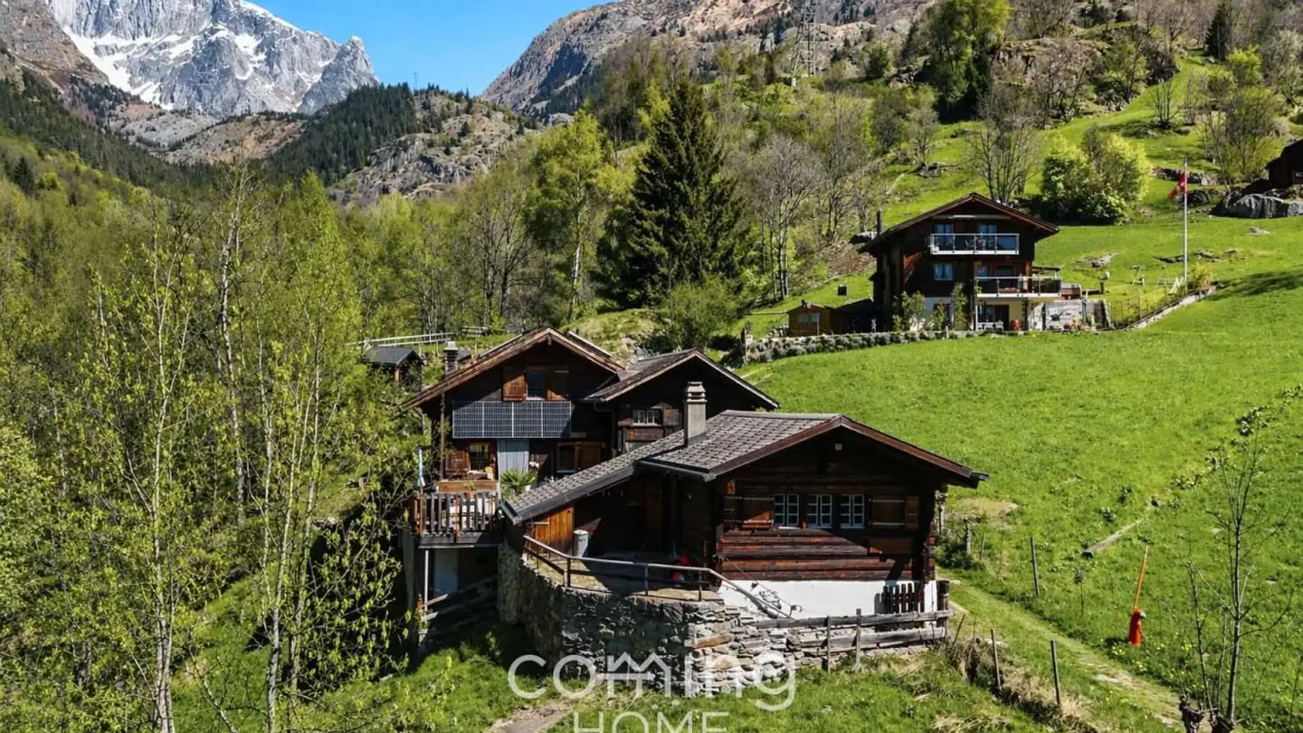 Appartement à vendre - 3984 Fieschertal