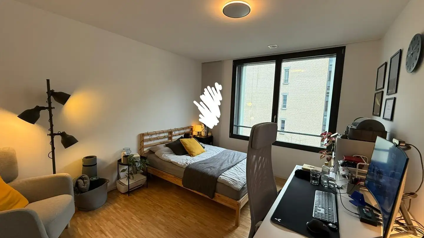 Zimmer mieten - 8400 Winterthur