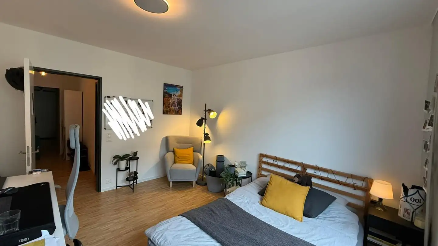 Zimmer mieten - 8400 Winterthur - Foto 2