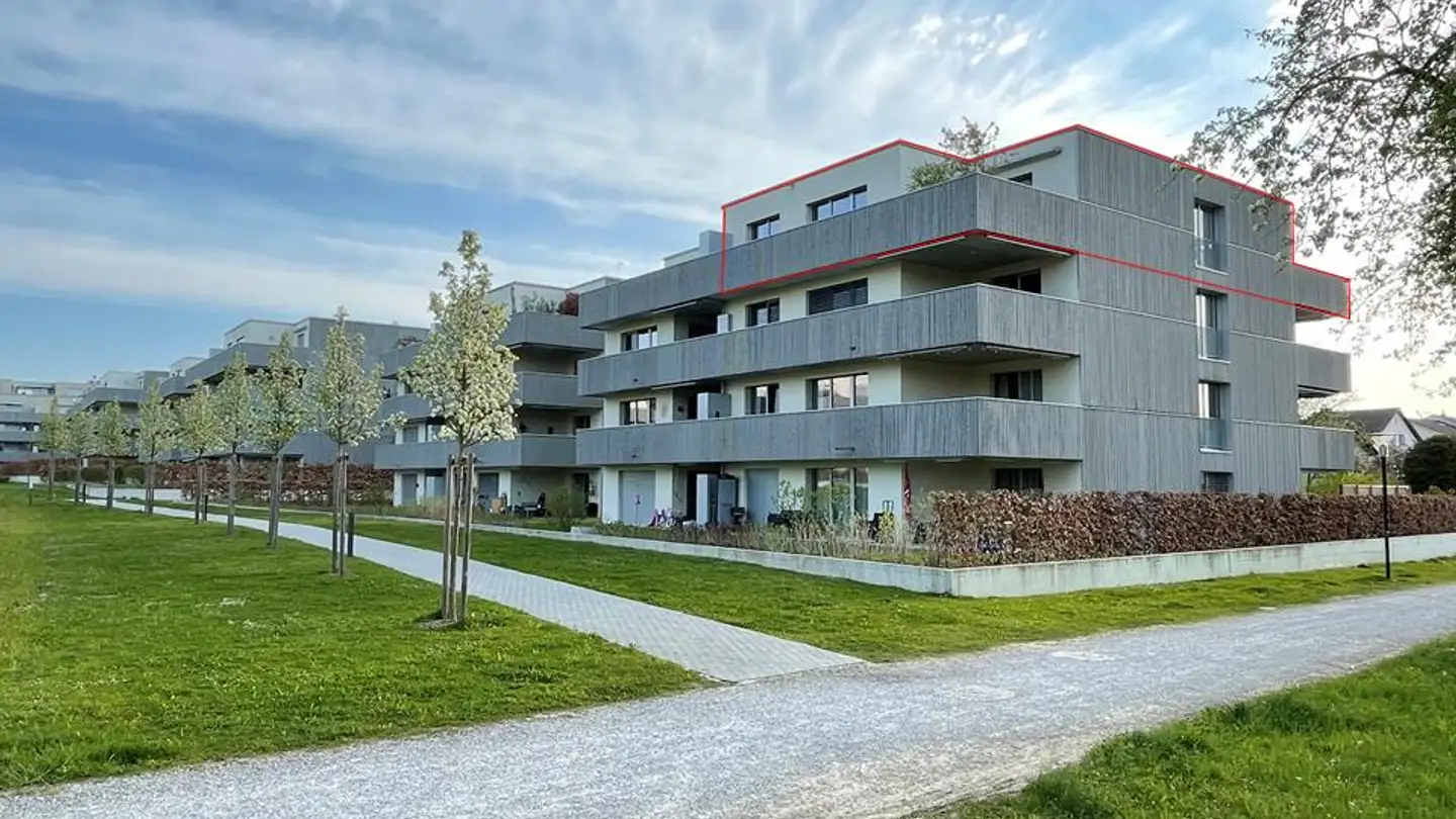 Attico in affitto - Martina-Hälg-Strasse 25, 8590 Romanshorn