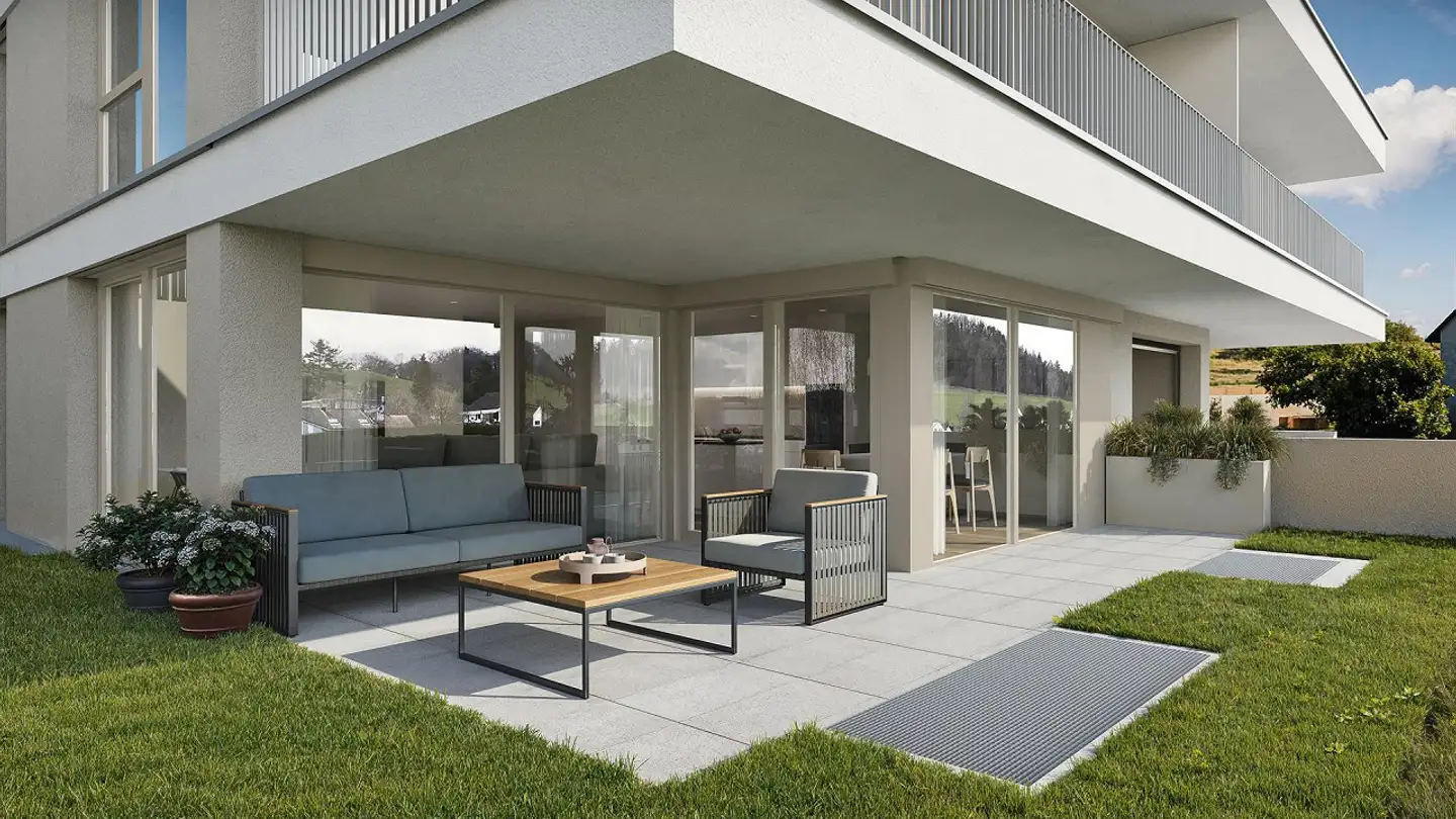 Appartement en terrasse à vendre - Bachgarten, 5079 Zeihen