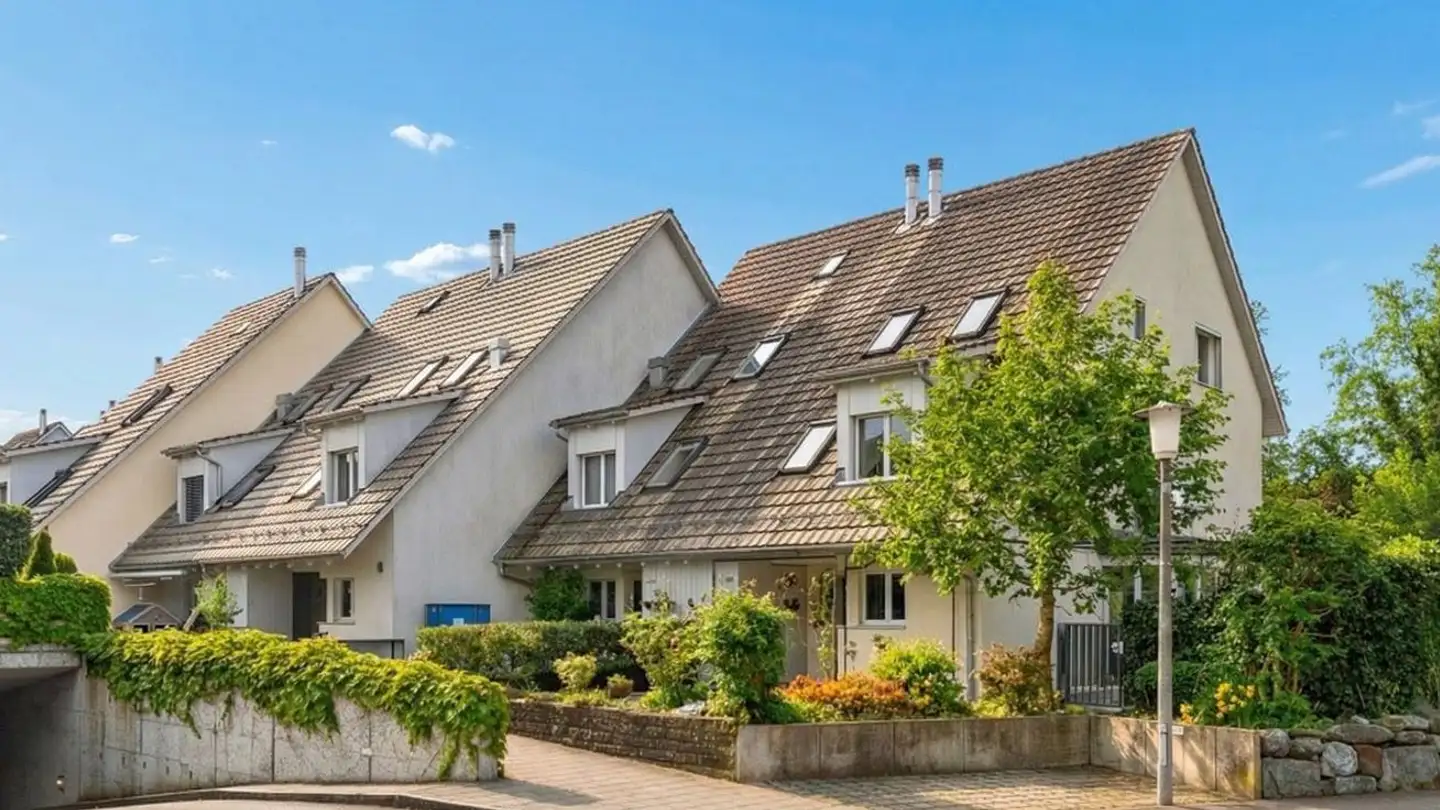 Maison en terrasse à vendre - Grundstrasse 21a, 8934 Knonau
