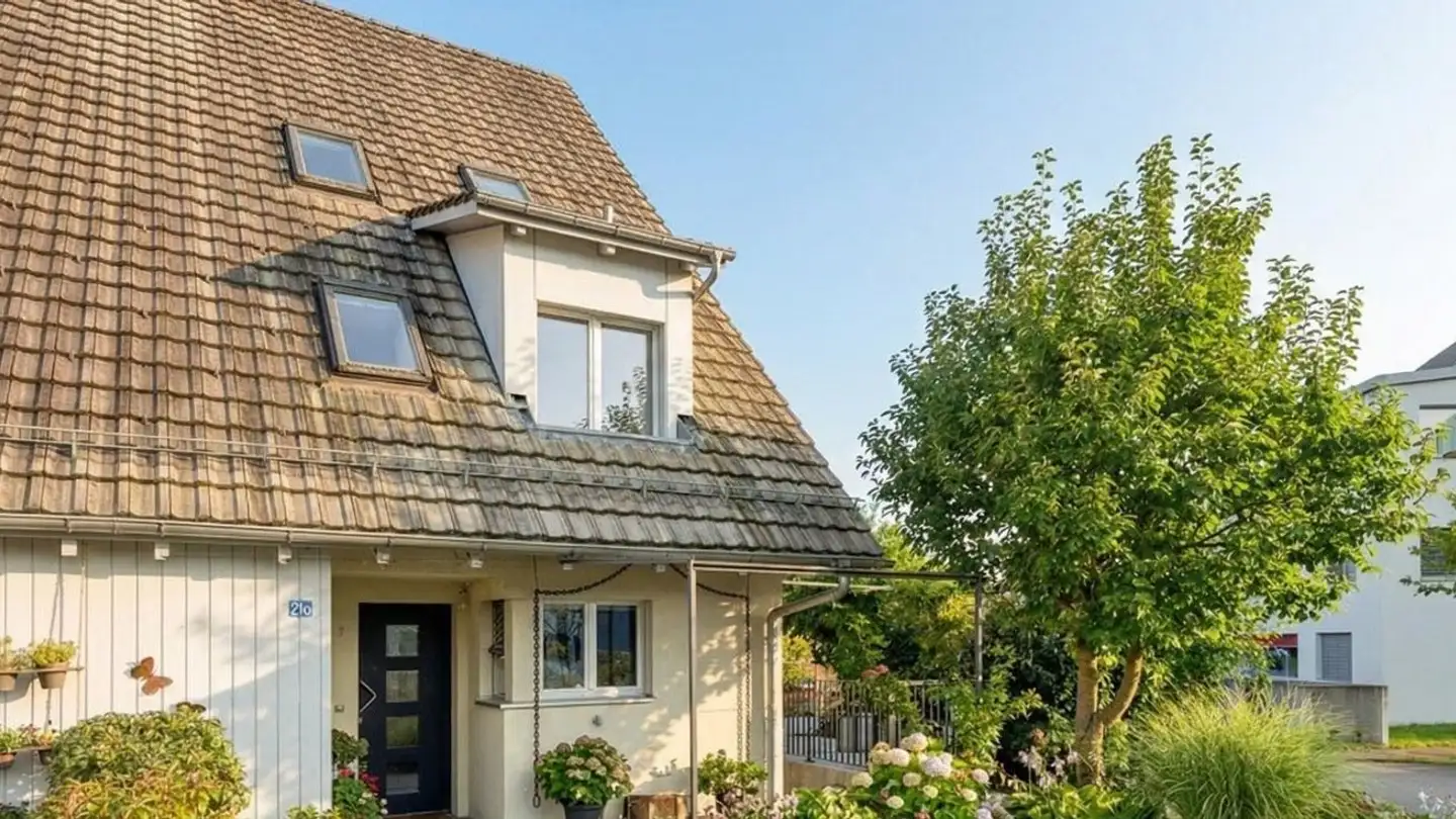 Maison en terrasse à vendre - Grundstrasse 21a, 8934 Knonau - Photo 2