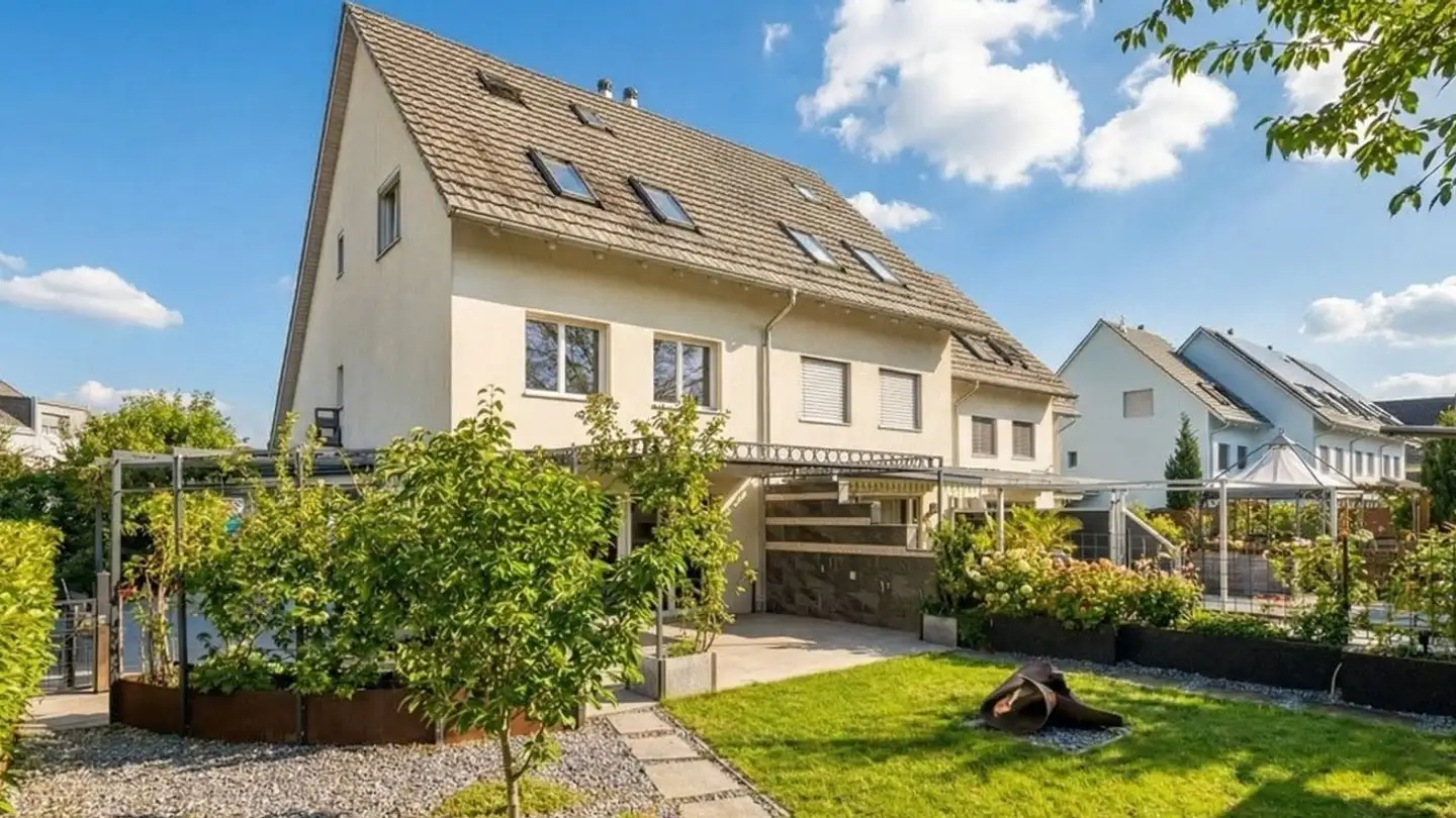 Maison en terrasse à vendre - Grundstrasse 21a, 8934 Knonau - Photo 3