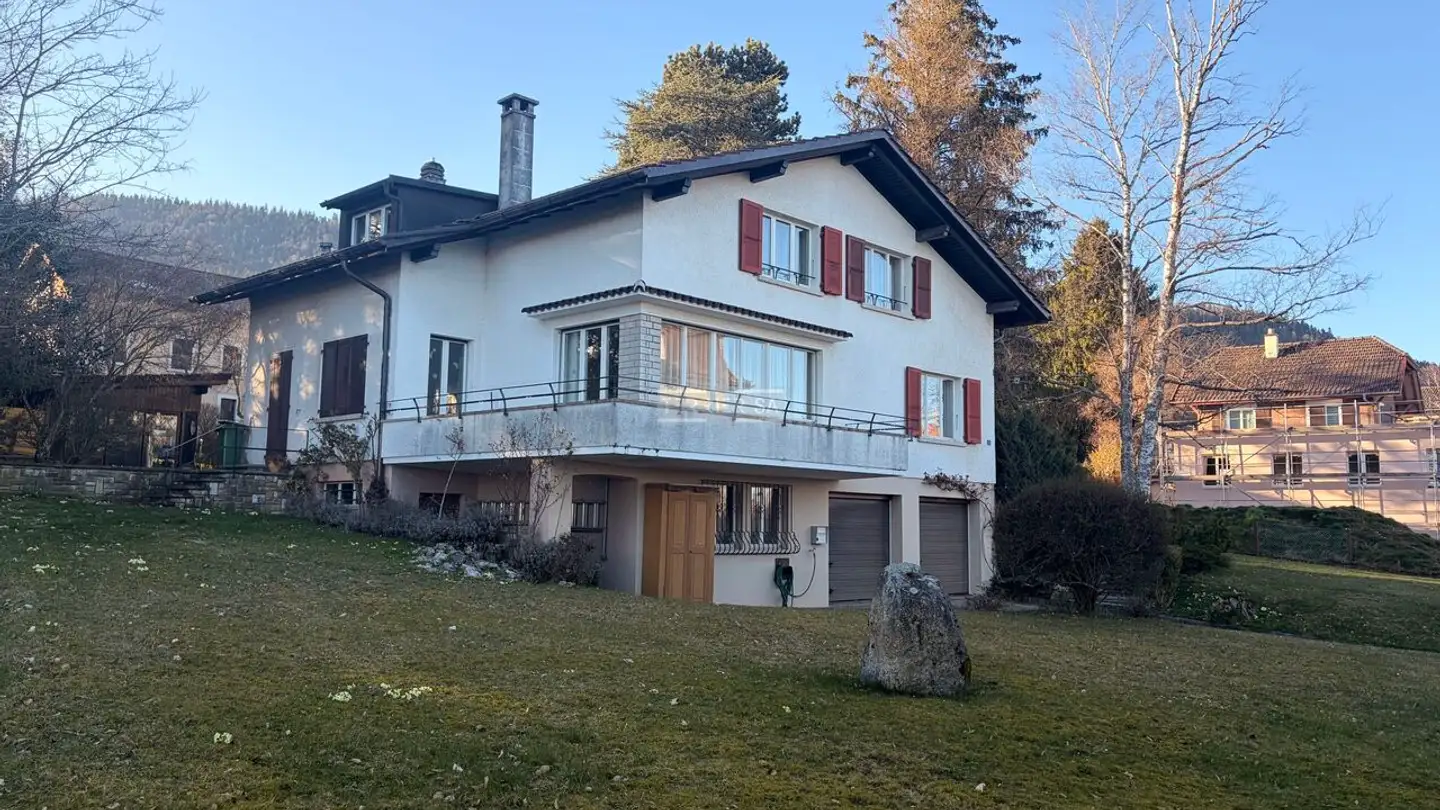 Maison individuelle à vendre - Rue Du Midi, 2206 Les Geneveys-sur-Coffrane