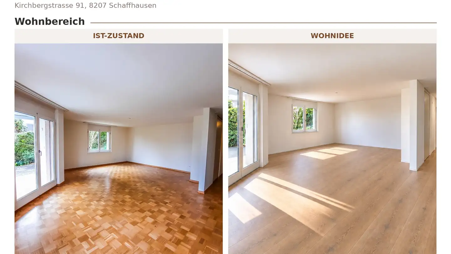 Wohnung kaufen - Kirchbergstrasse 91, 8207 Schaffhausen