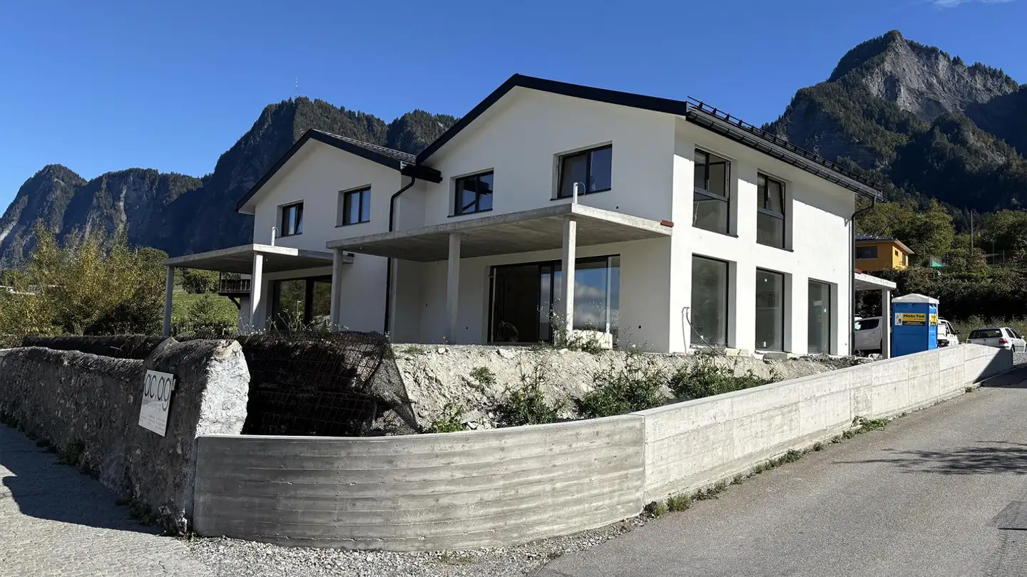Doppelhaushälfte kaufen - Rebweg 1b, 7205 Zizers