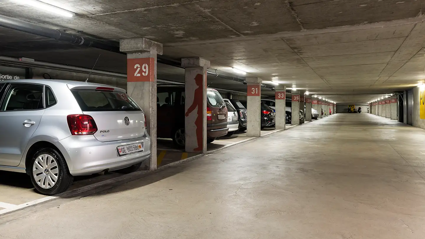 Parcheggio sotterraneo in affitto - Chemin Des Colombettes, 1202 Genève - Foto 3