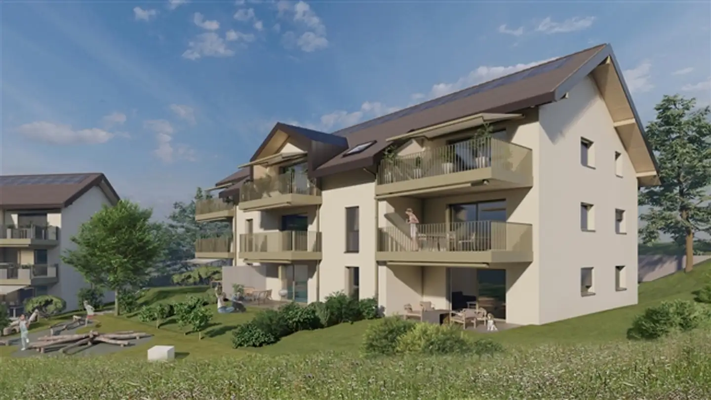 Appartamento in vendita - Route D'echallens, 1417 Essertines-sur-Yverdon - Photo 3