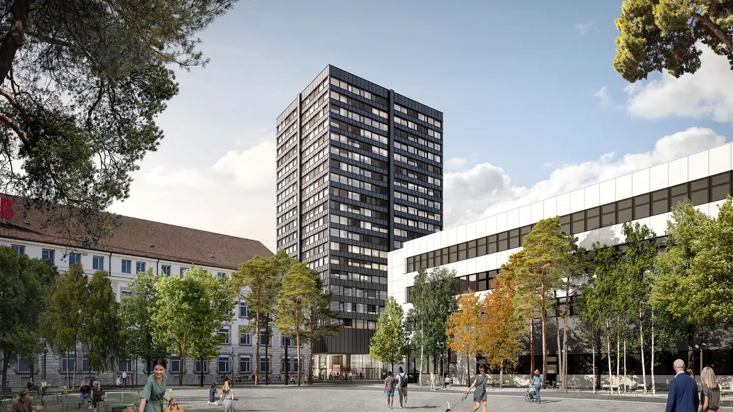 Wohnung mieten - Brown Boveri Platz 4, 5400 Baden