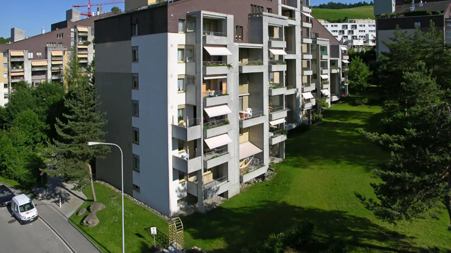 Wohnung mieten - Reherstrasse 24, 9016 St. Gallen