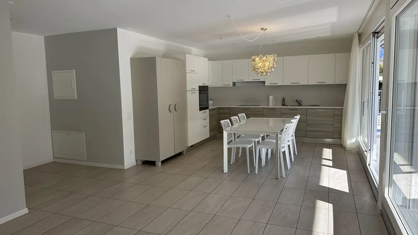 Attique à louer - Via Navesco, 6942 Savosa