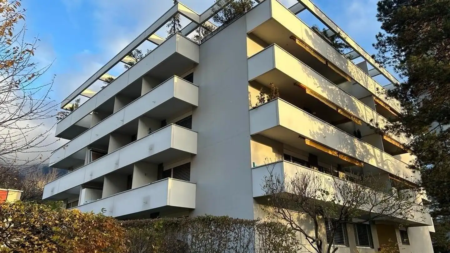 Place de parking souterraine à louer - Belmontstrasse 3, 7000 Chur