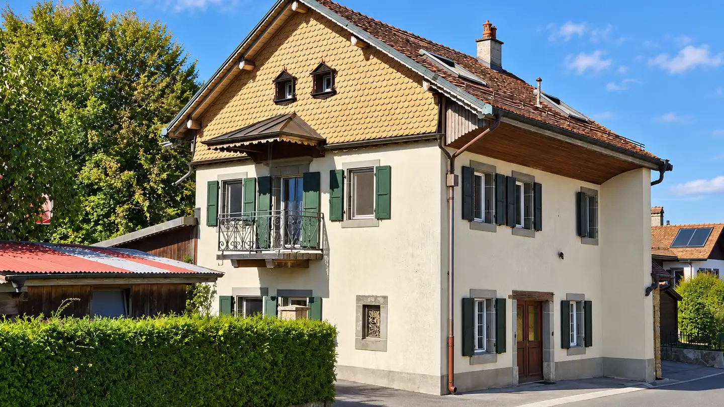 Casa a schiera in vendita - Rue Des Fontaines 15a, 1058 Villars-Tiercelin - Foto 2